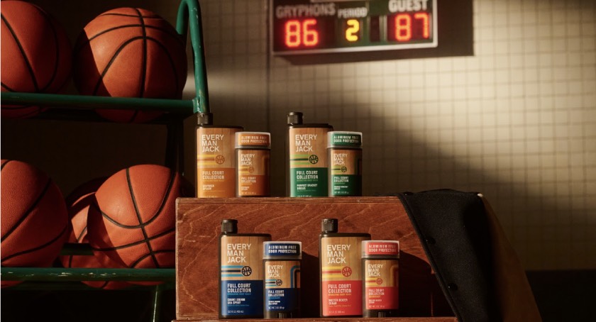 Every Man Jack Scores Big with Full Court Collection for March Madness